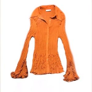 Vintage Funky 70s Longsleeve Top